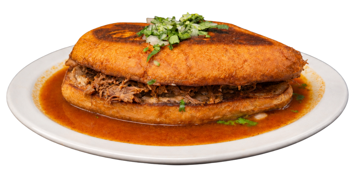 Beef birria tacos with consommé
