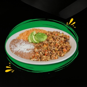Machaca con Huevo