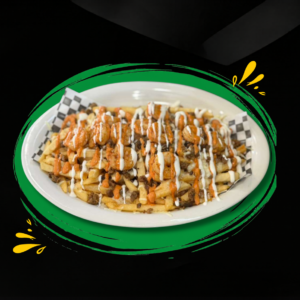 Mar y tierra Fries