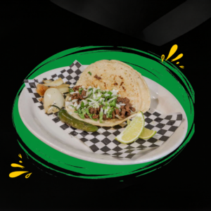 Tacos With Homemade Tortilla