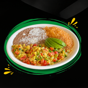 Huevos a la Mexicana