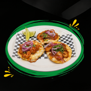 Taco Camarón a la diabla