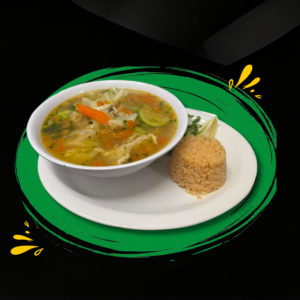 Caldo de pollo