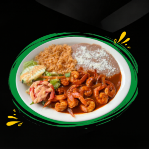 Camarones a la Diabla