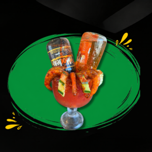 2 cervezas (Mega Michelada)