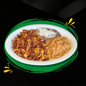 Huevos con Chorizo