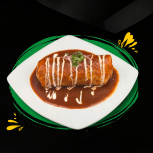 La Doña Wet Breakfast Burrito
