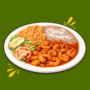 SEAFOOD PLATTERS — PLATILLOS DE MARISCOS
