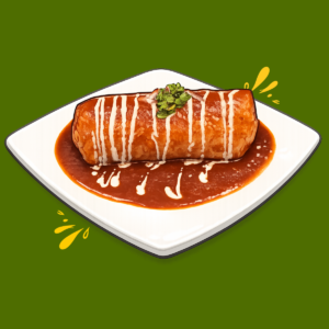 BREAKFAST BURRITOS